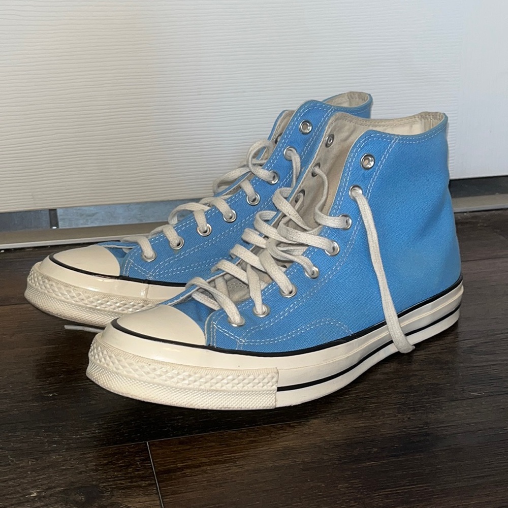 Chuck 70 Canvas - University Blue - Converse Size 10 mens